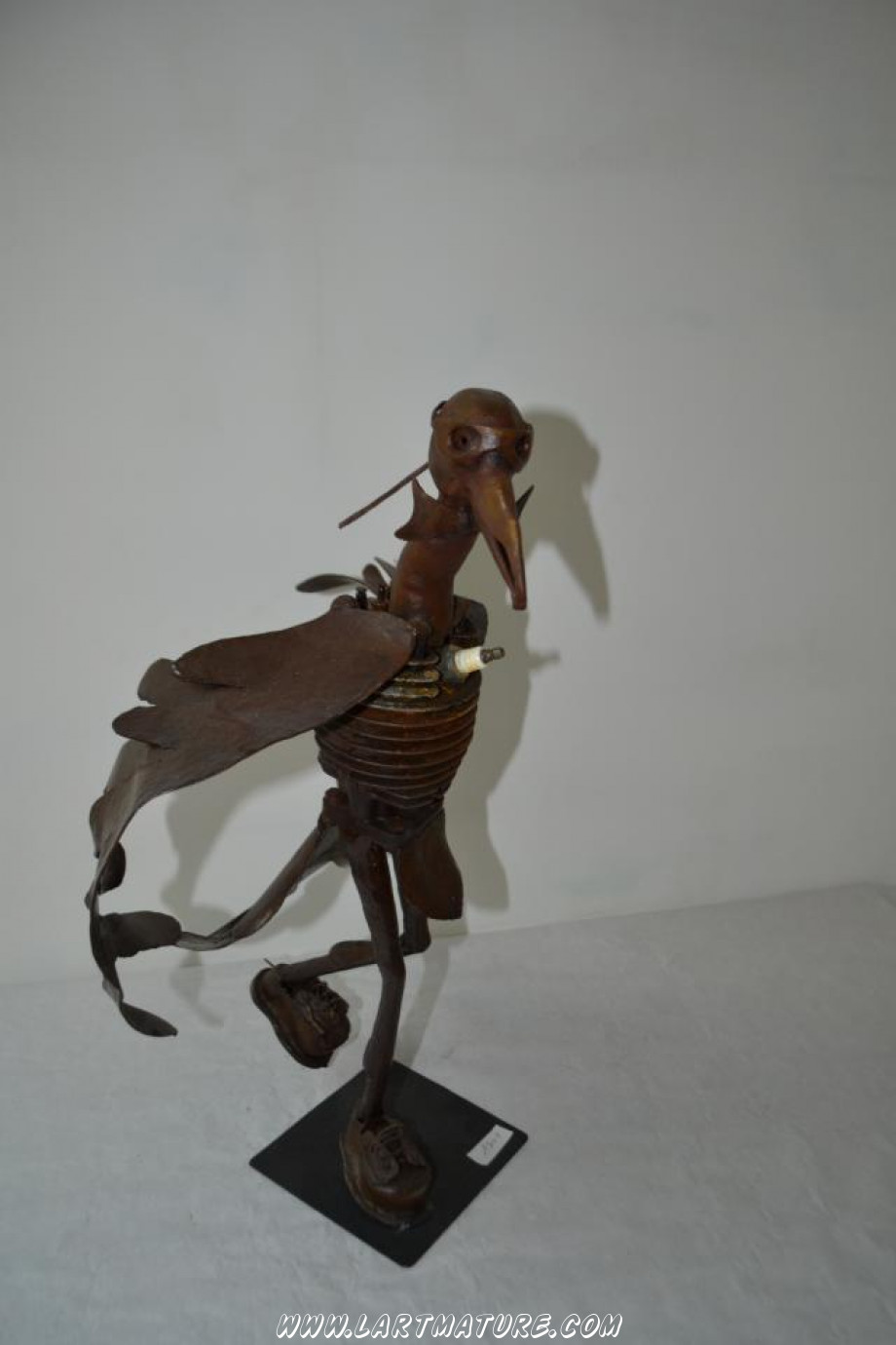 Solo - Sculpture de Mich Mao