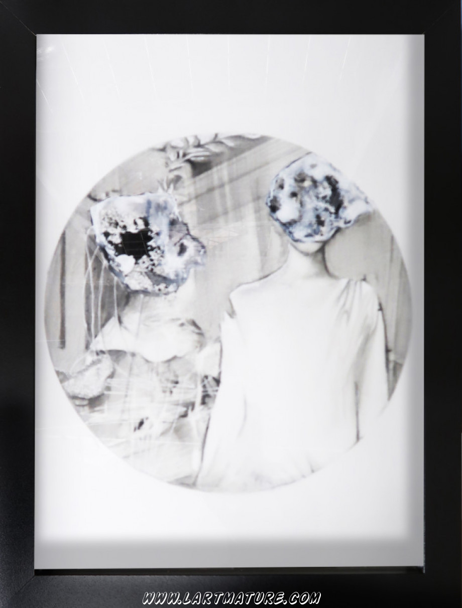 Doll 3 Échafaudage - Dessin, Peinture de Niki Neuts