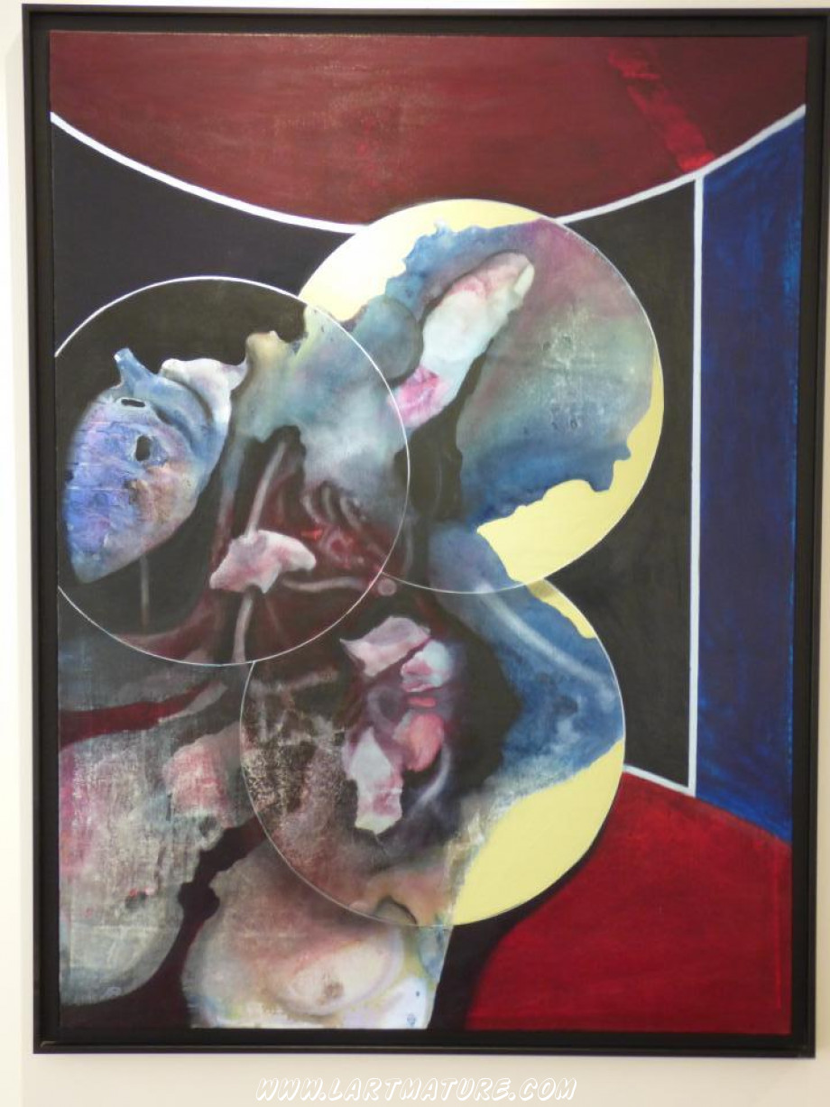 Tableau 1 - Peinture de NOMAH