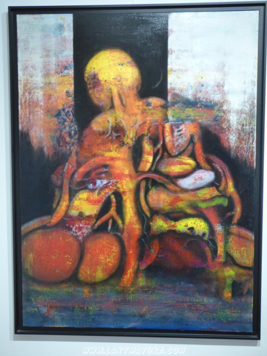Tableau 9 - Peinture de Nomah
