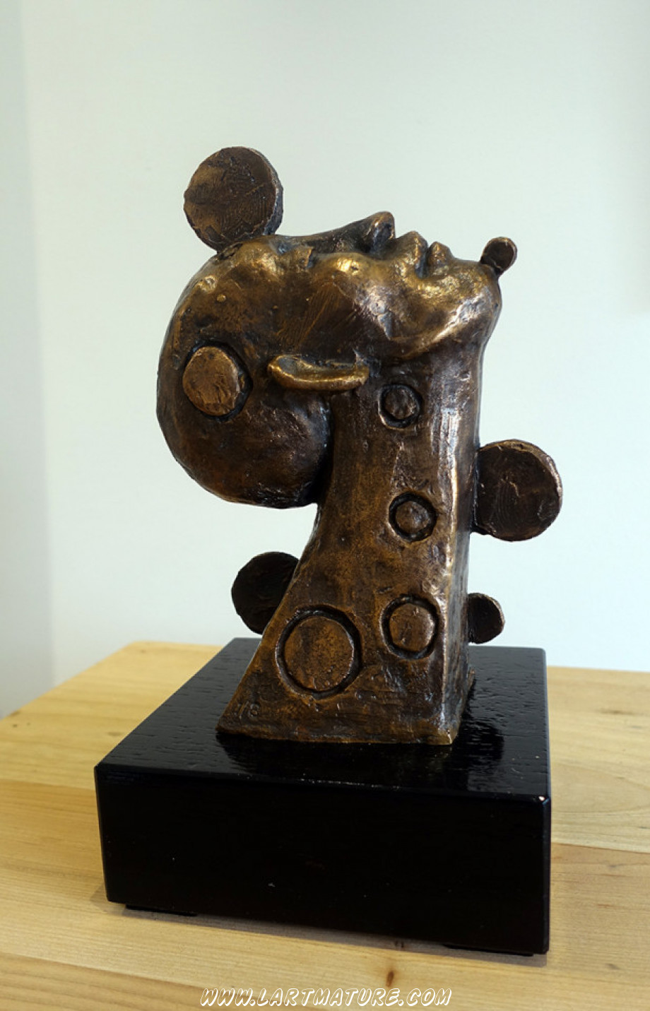 Elle - Sculpture de Rachel Launay-Painchaud