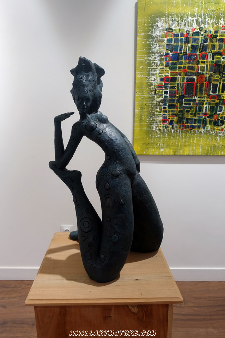 H2O de Rachel Launay-Painchaud H2O - Sculpture de Rachel Launay-Painchaud