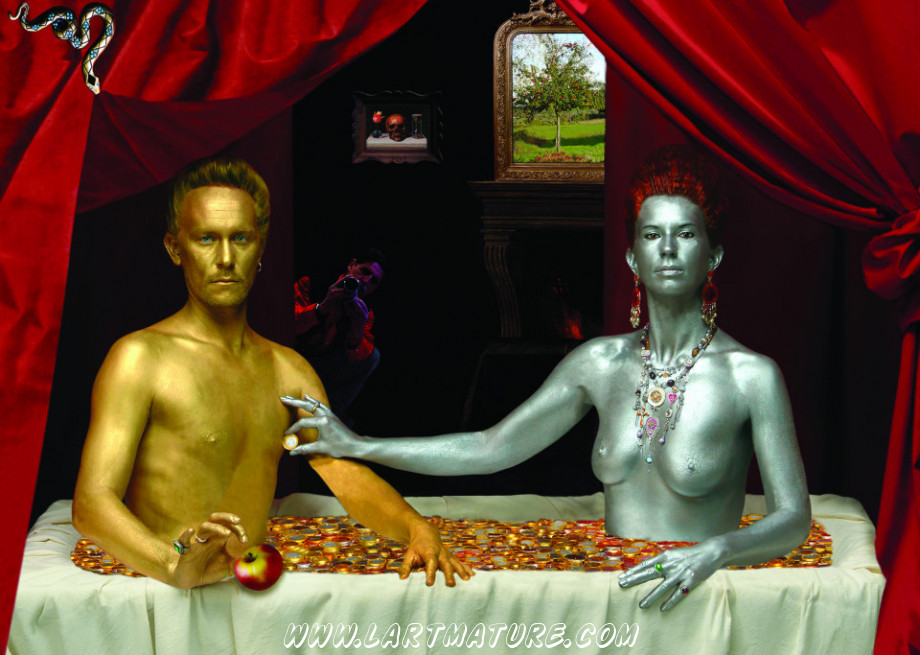 Nickel de Rémy Le Guillerm Nickel - Art numérique, Photographie de Rémy Le Guillerm
