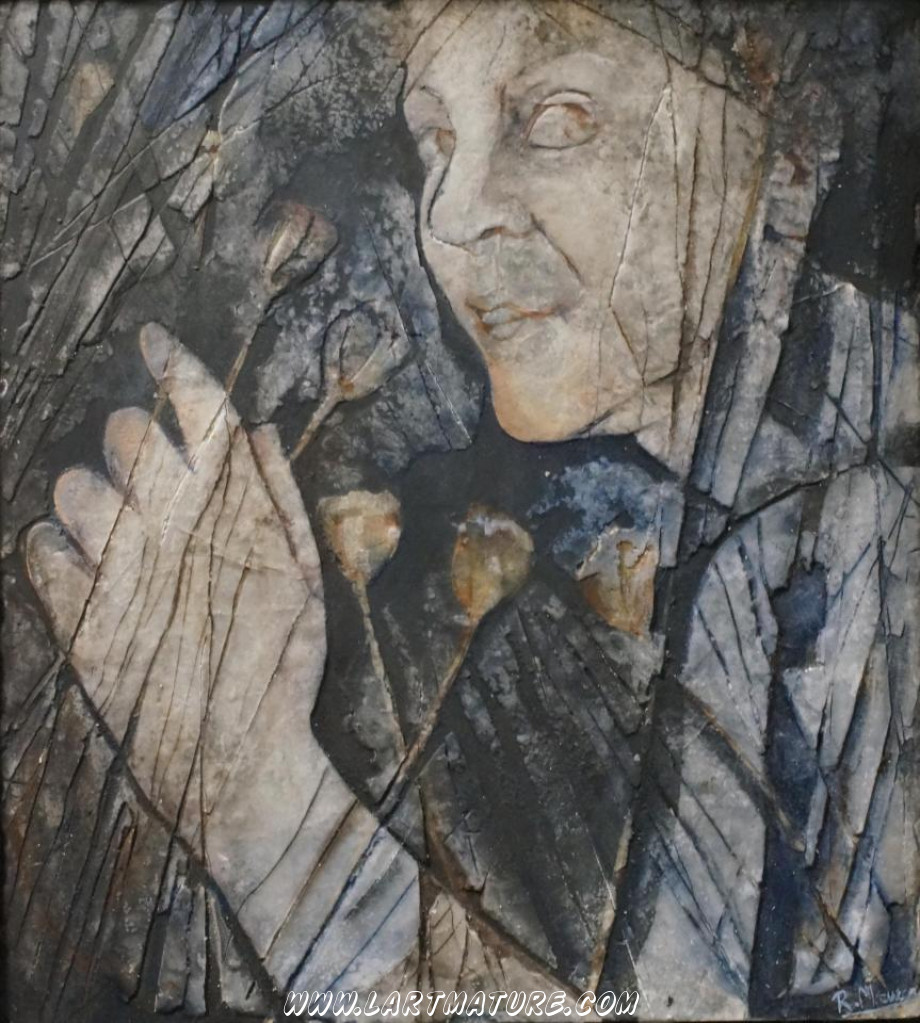 Ardoise 1 - Peinture de 