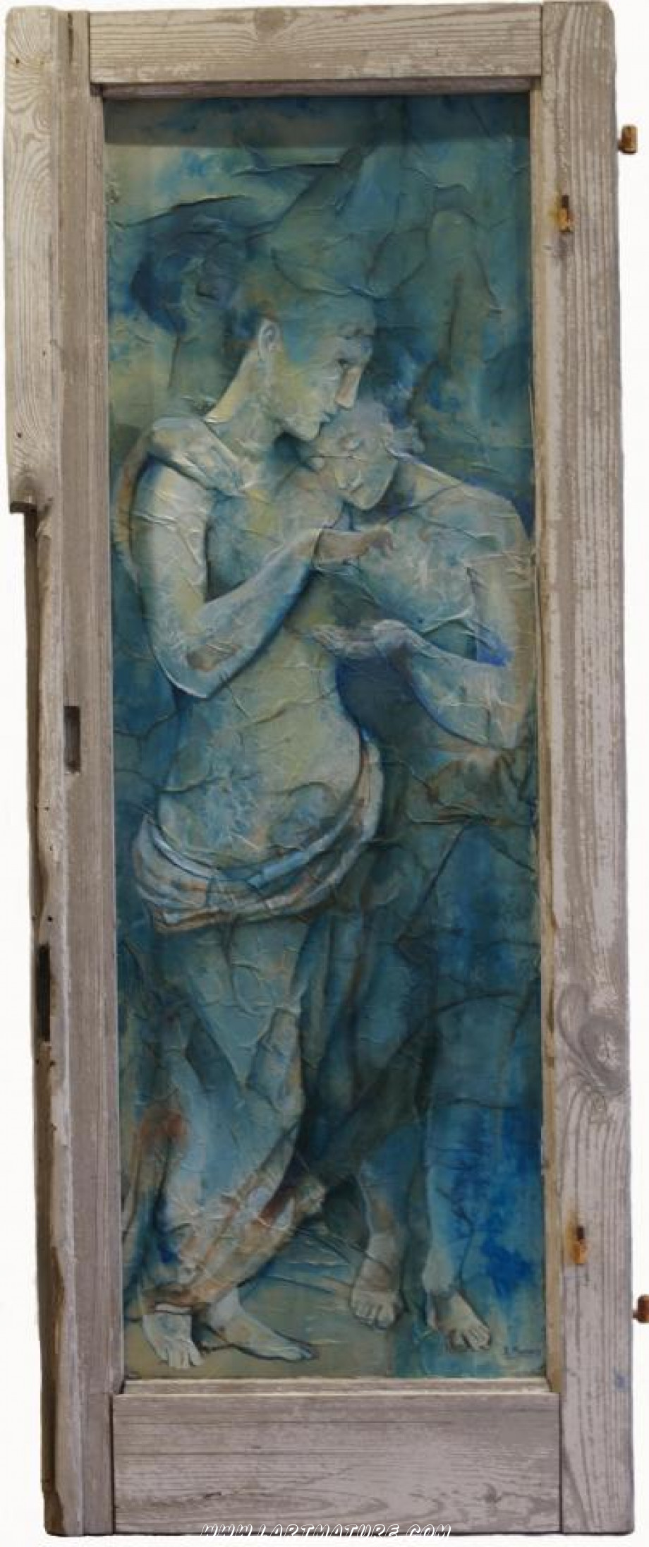 Ouverture intime de Ouverture intime - Peinture de