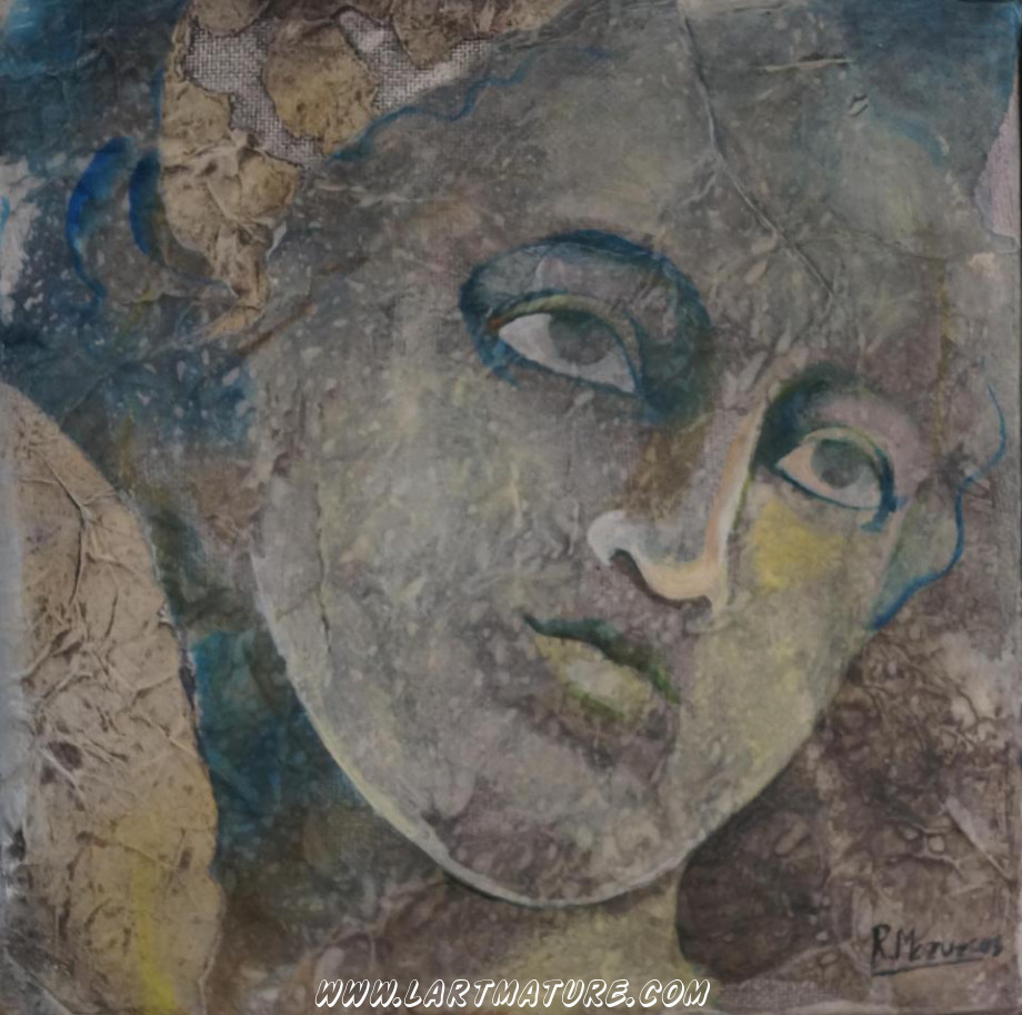Portrait 1 de Portrait 1 - Peinture de