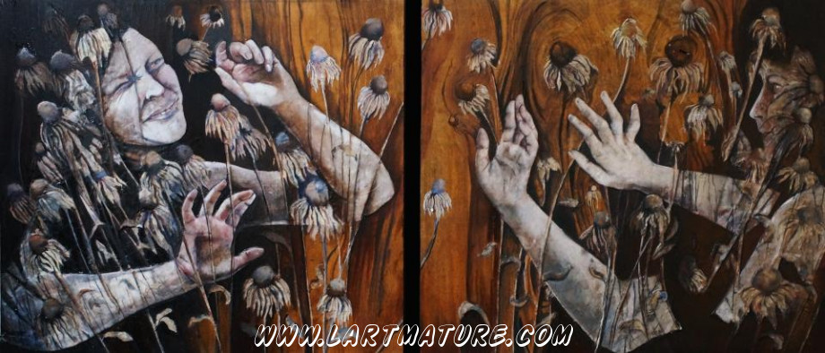 Retrouvailles de Retrouvailles - Peinture de
