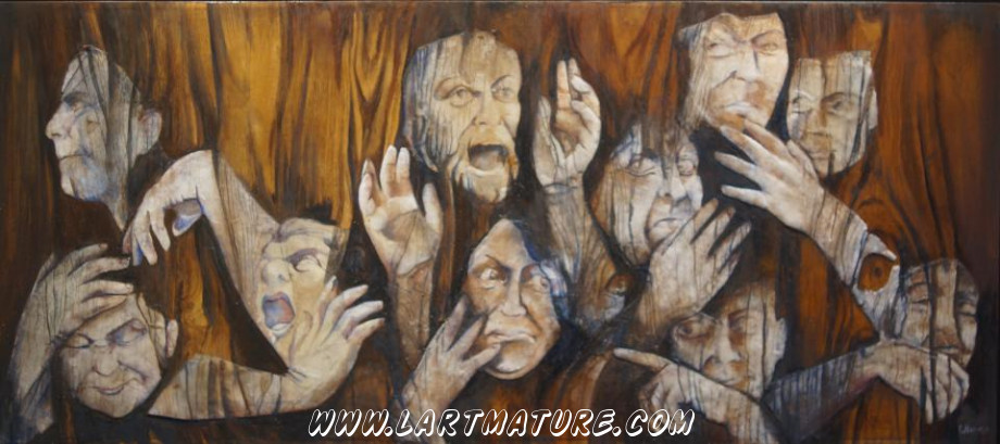 Rumeurs de Rumeurs - Peinture de