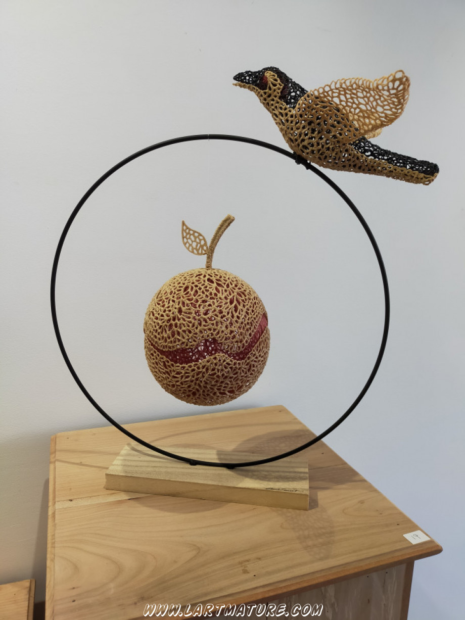 L'Envol - Dessin, Peinture, Sculpture, --Collage 3D de Violaine Sausset