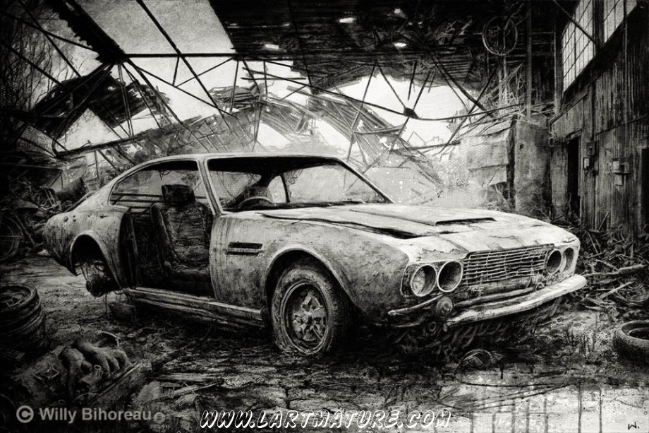 AMDBS72WL - Art numérique, Peinture, Photographie, --Collage numérique de Willy Bihoreau