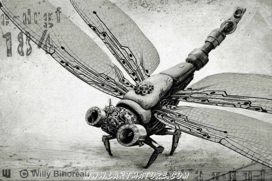 DRGF 184 - Art numérique, Peinture, Photographie, --Collage numérique de Willy Bihoreau