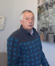 André Schembri à la L'arTmature - Galerie d'Art Contemporain