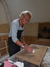 Christian Ronceray à la L'arTmature - Galerie d'Art Contemporain