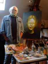 Fabrice Milleville à la L'arTmature - Galerie d'Art Contemporain