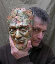 Jean-Paul Minster à la L'arTmature - Galerie d'Art Contemporain