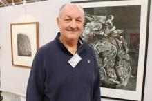 Nomah à la L'arTmature - Galerie d'Art Contemporain