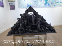 Structure - Pyramide - Collage 3D de 