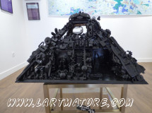 Structure - Pyramide - Collage 3D de 