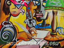 Intuitions :  -  - Fresnay-sur-Sarthe